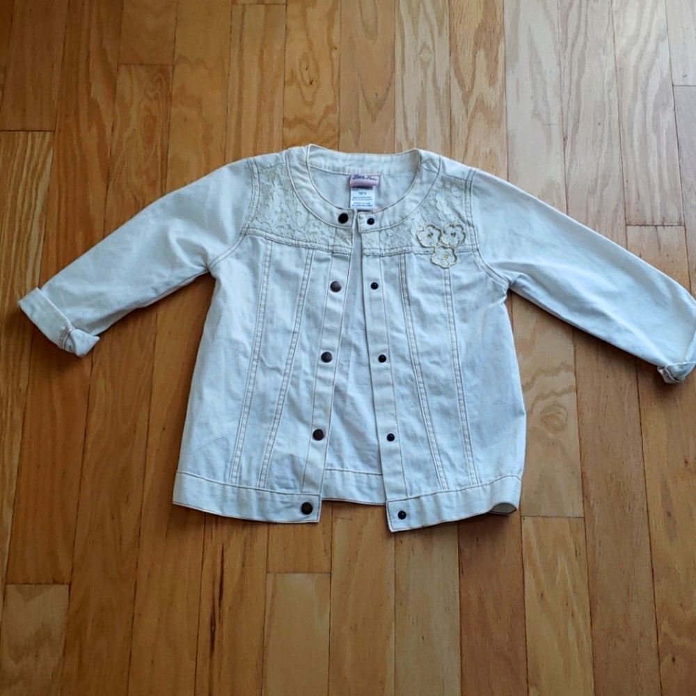 Girl's jean jacket